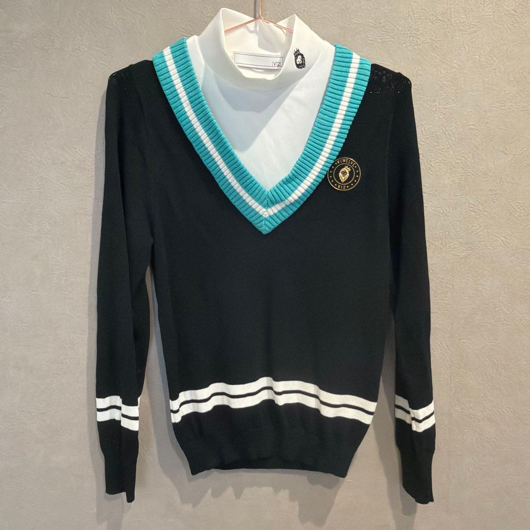 V12 レディース　セーター　ゴルフ