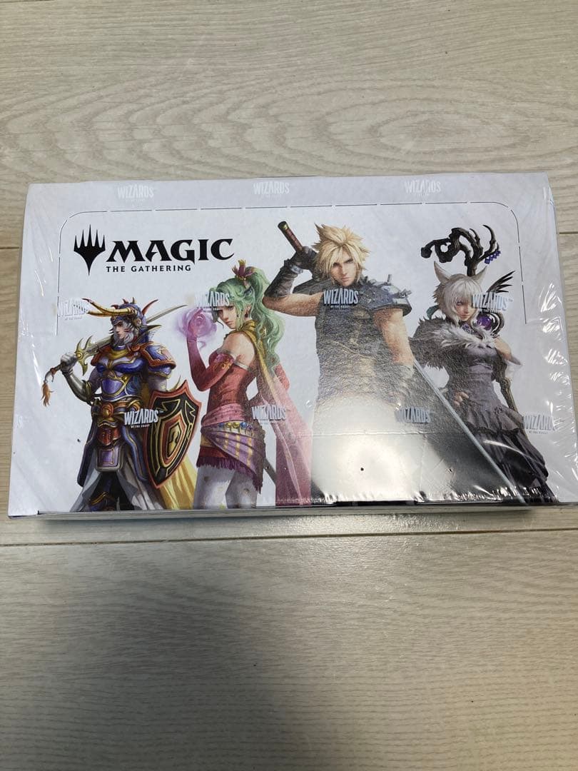 マジック：ザ・ギャザリング プレイ・ブースター 日本語版 box