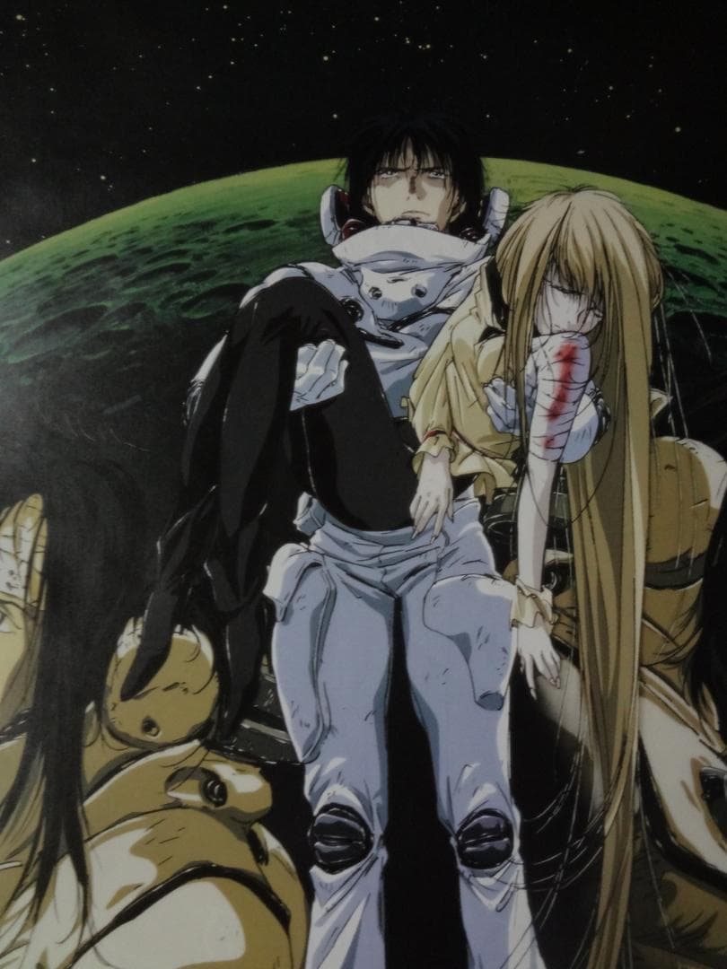 BOUNTY DOG/月面のイブ          販促非売品ポスター