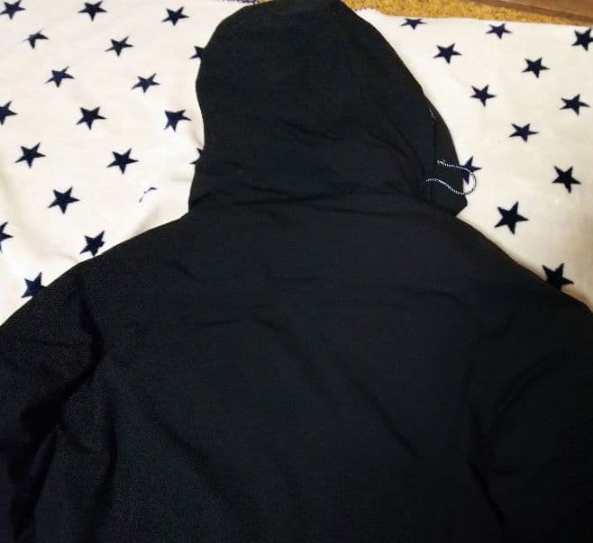 【極暖コスパ最高】ダウンジャケットLサイズ大き目美品ブラック