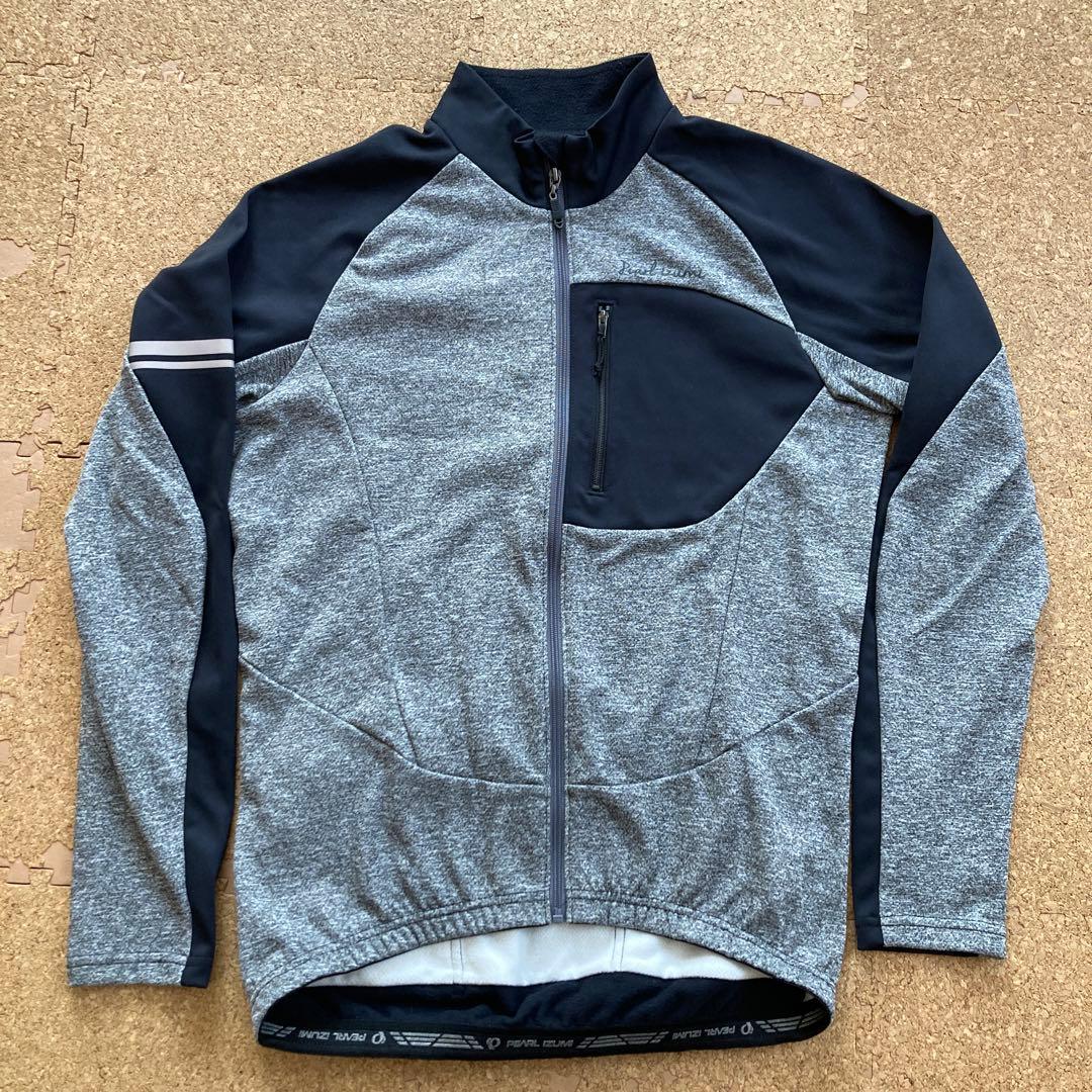 【美品】パールイズミ PEARL IZUMI サイクルウェア 自転車M黒メンズ