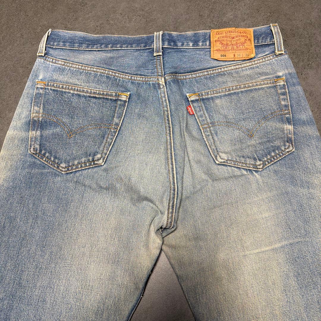 90s激渋ハチノス LEVI'S 501 ビンテージ USA製