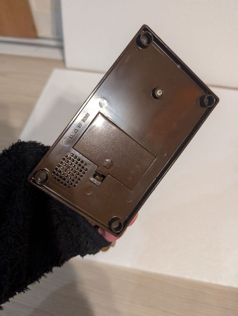 ハローキティ 蓄音機型ラジオ