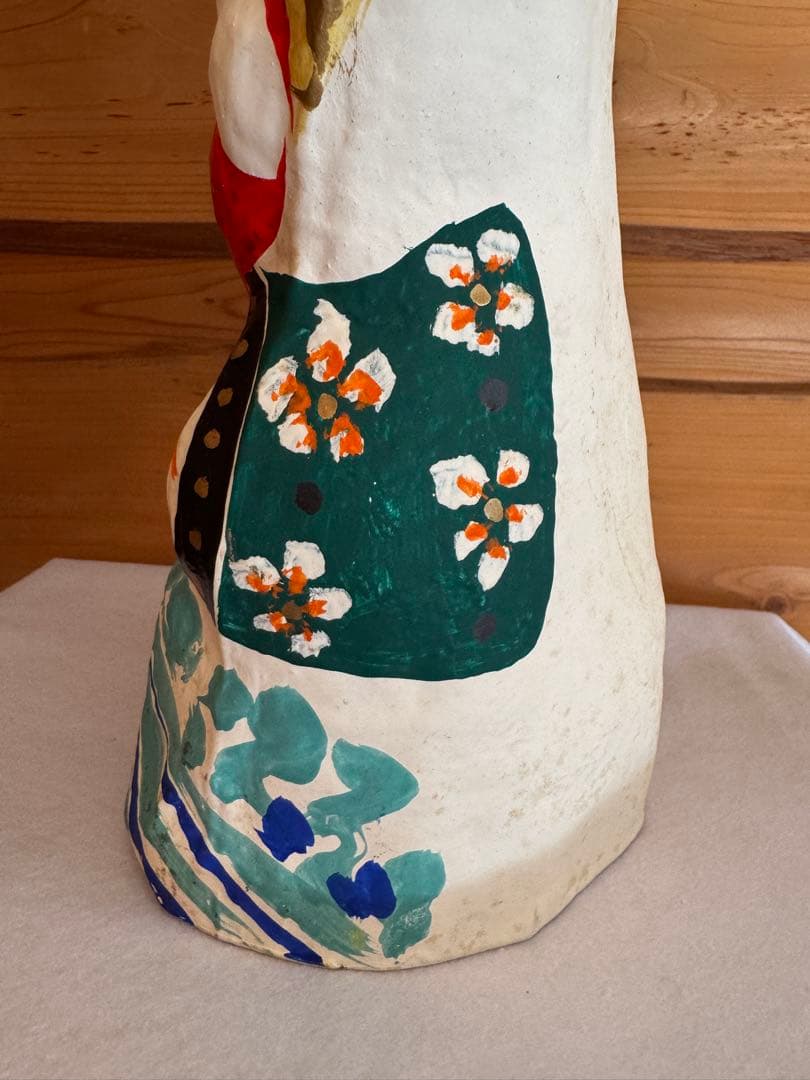 廃絶 常石張子『鯉金』 鯉担ぎ金時 郷土玩具 民藝 伝統文化 芸術 広島