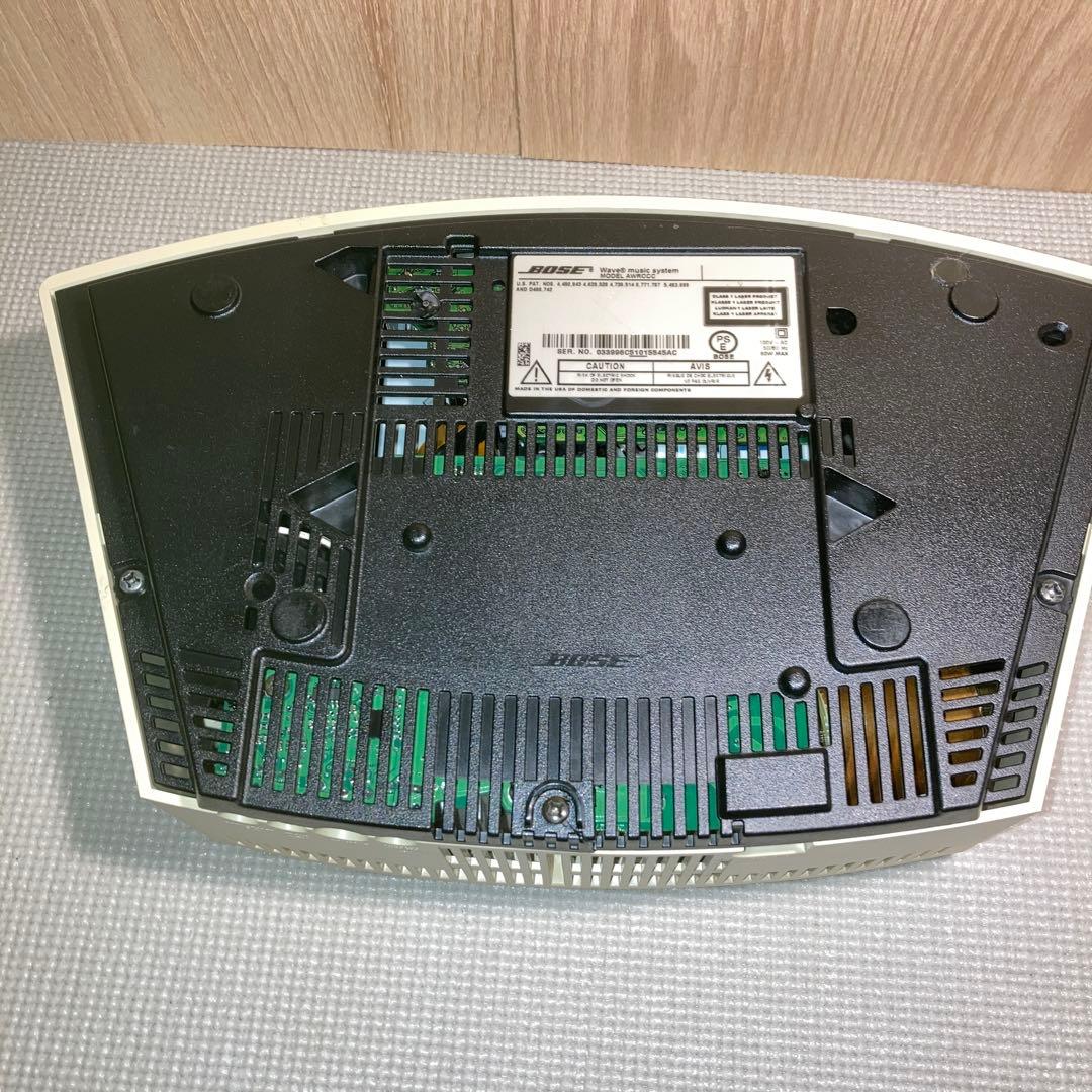 新品ヘッド Bose wave music system AWMCCC