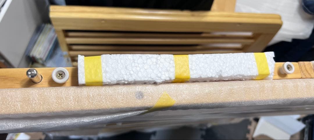 KATOJI カトージ 高さ調節可能、収納付き 木製 ベビーベッド