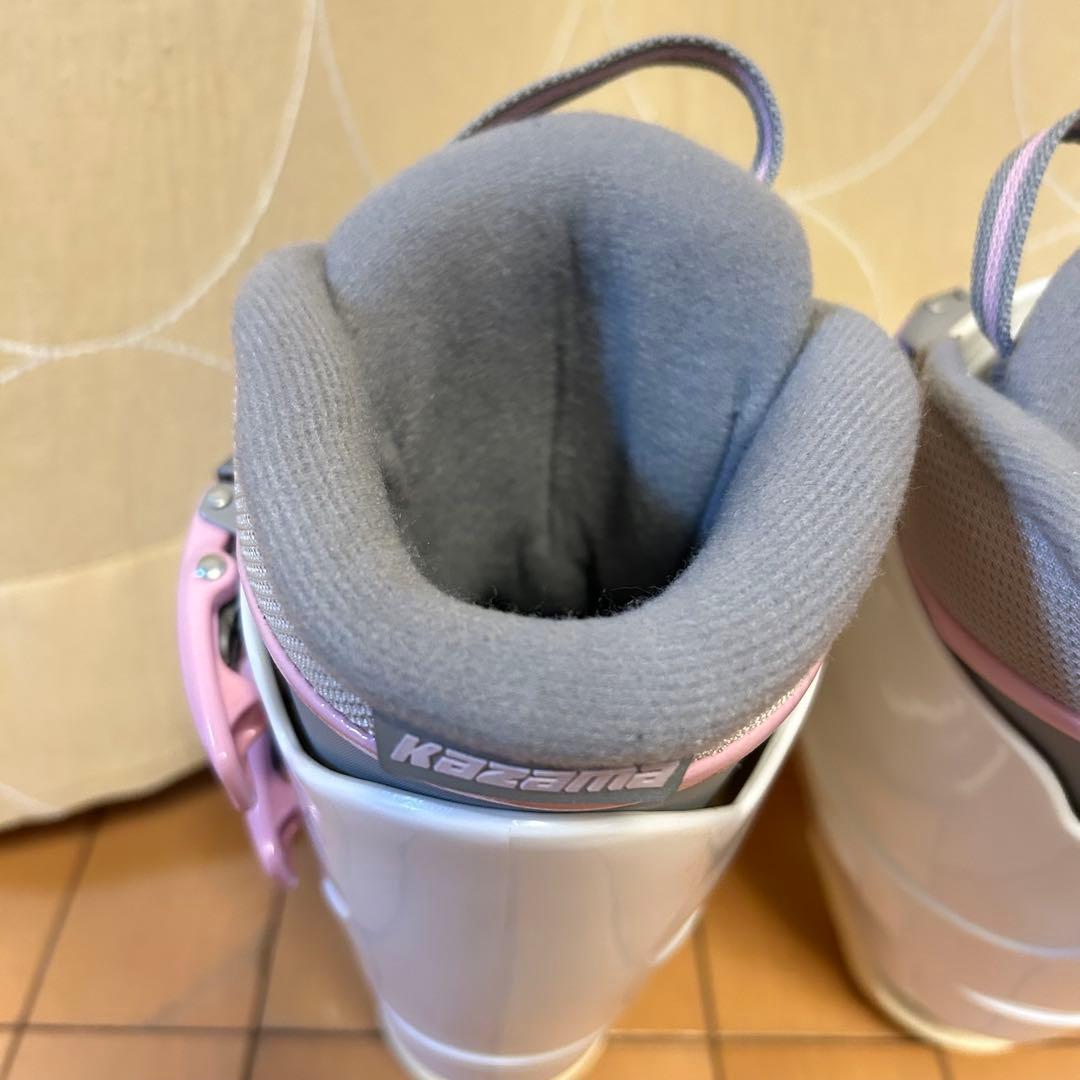 ☆美品フルセット☆ HART 128cm ブーツ 23〜23.5cm