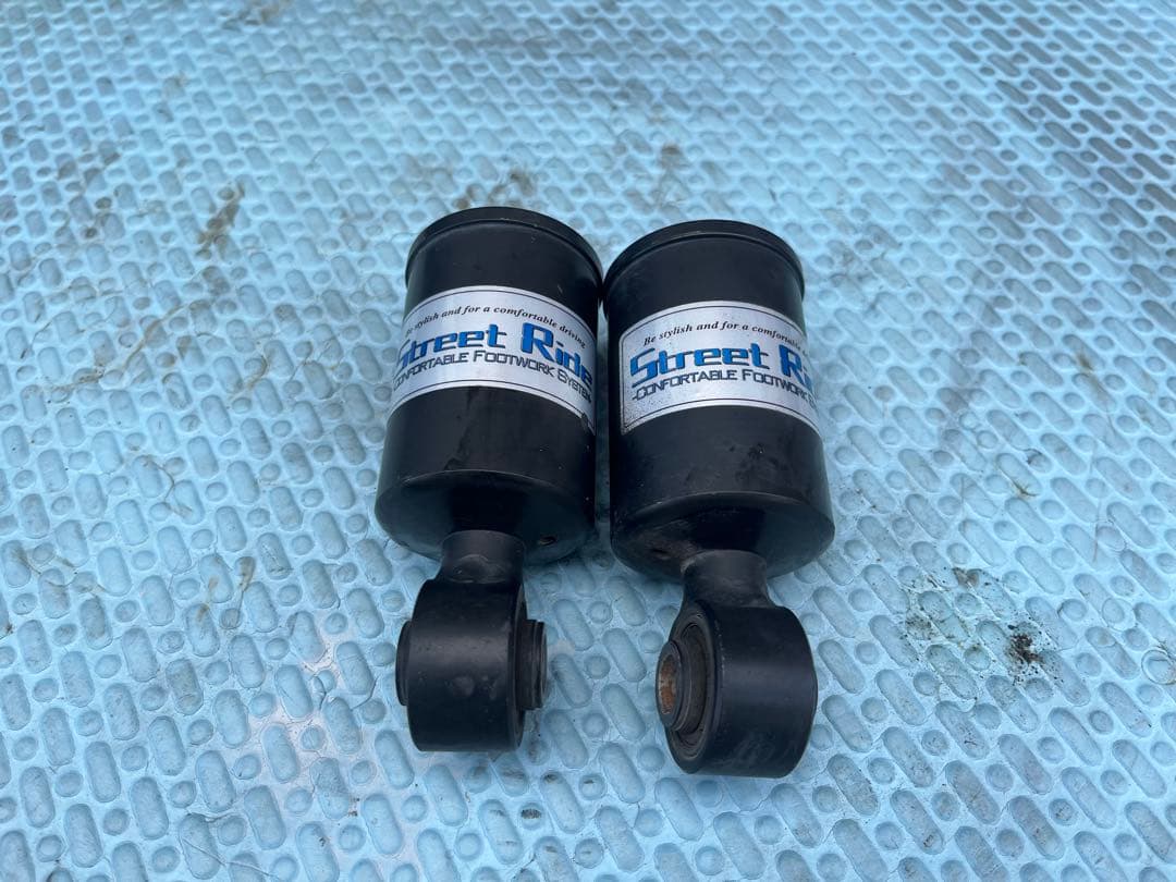 スズキ　MH23 Street Ride リア車高調ショック