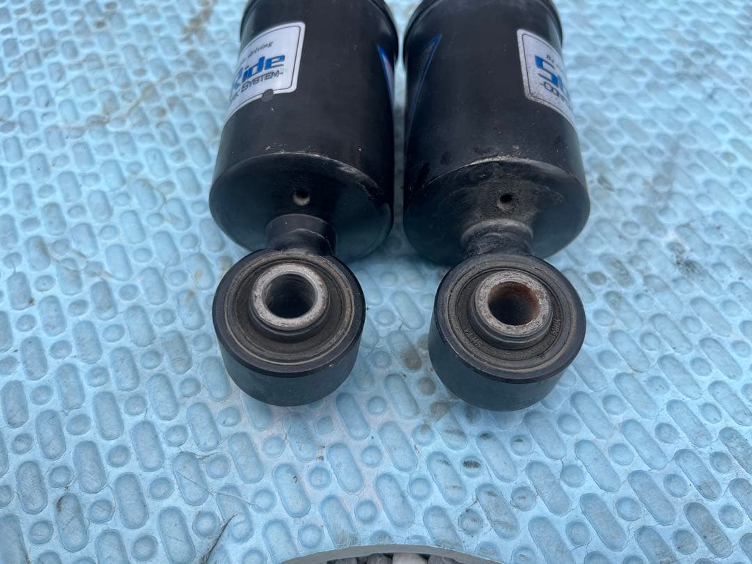 スズキ　MH23 Street Ride リア車高調ショック