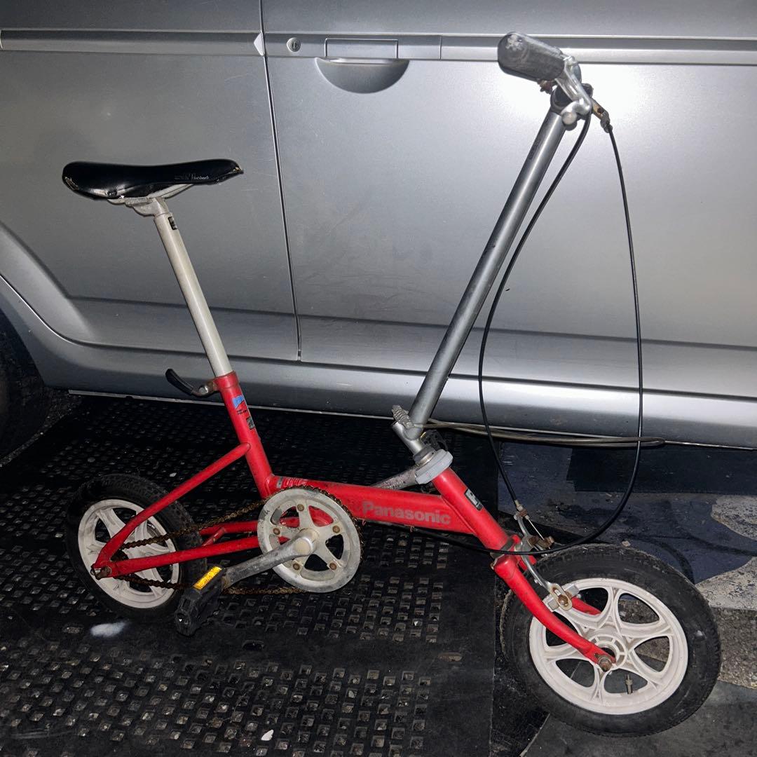 Panasonic rodeo パナソニック　ロデオ　赤　中級モデル