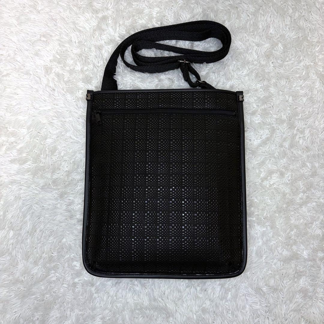 ✨未使用✨ 印傳屋 ショルダーバッグ 変わり市松 漆模様