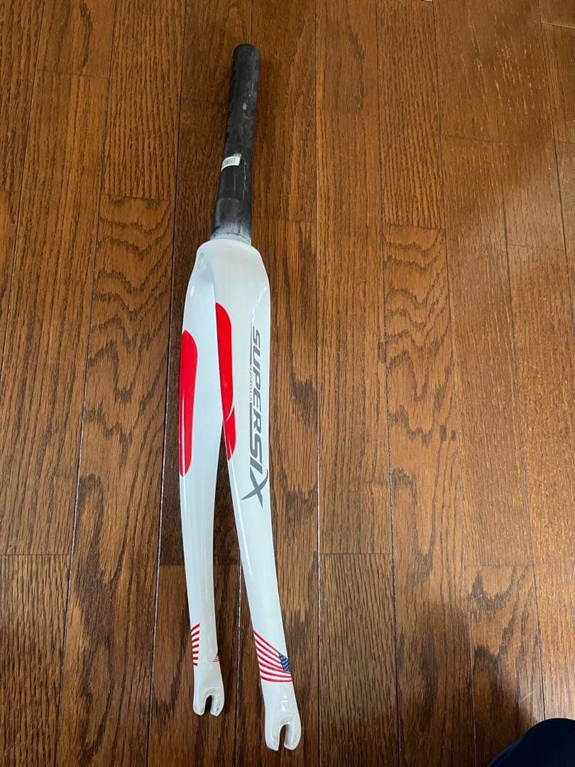 【美品】CANNONDALE カーボンフォーク SUPERSIX  テーパード