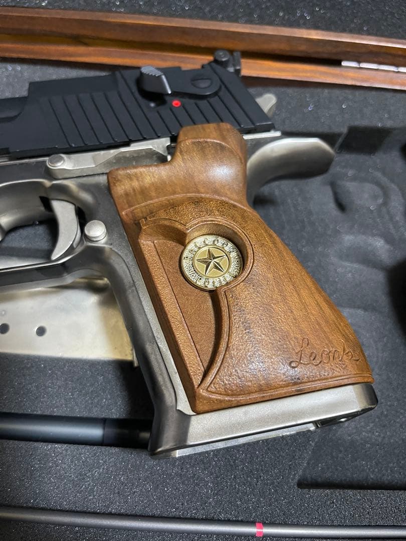 東京マルイ デザートイーグル50AE〈バイオハザード2モデル 10inカスタム〉