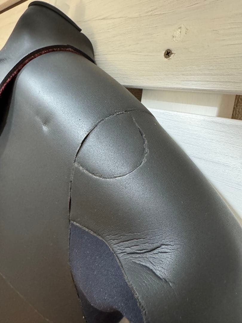 sea me wetsuit セミドライ5mm×3mm バックZIP