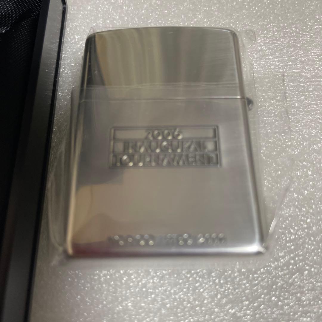 2006年ワールドベースボールクラシック Zippoライター　王監督モデル