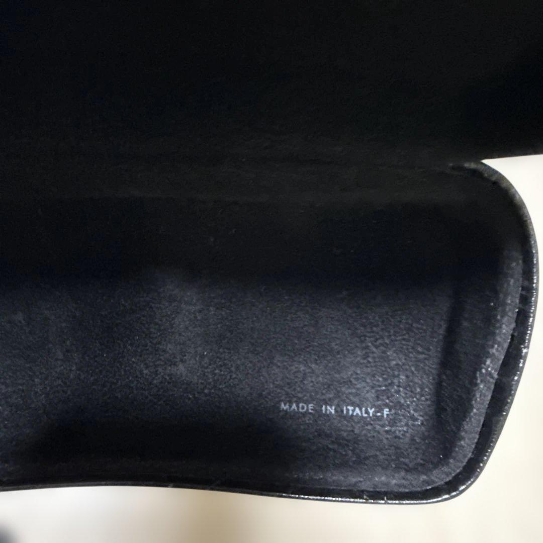 CHANEL ブラック ラウンドサングラス ケース付き