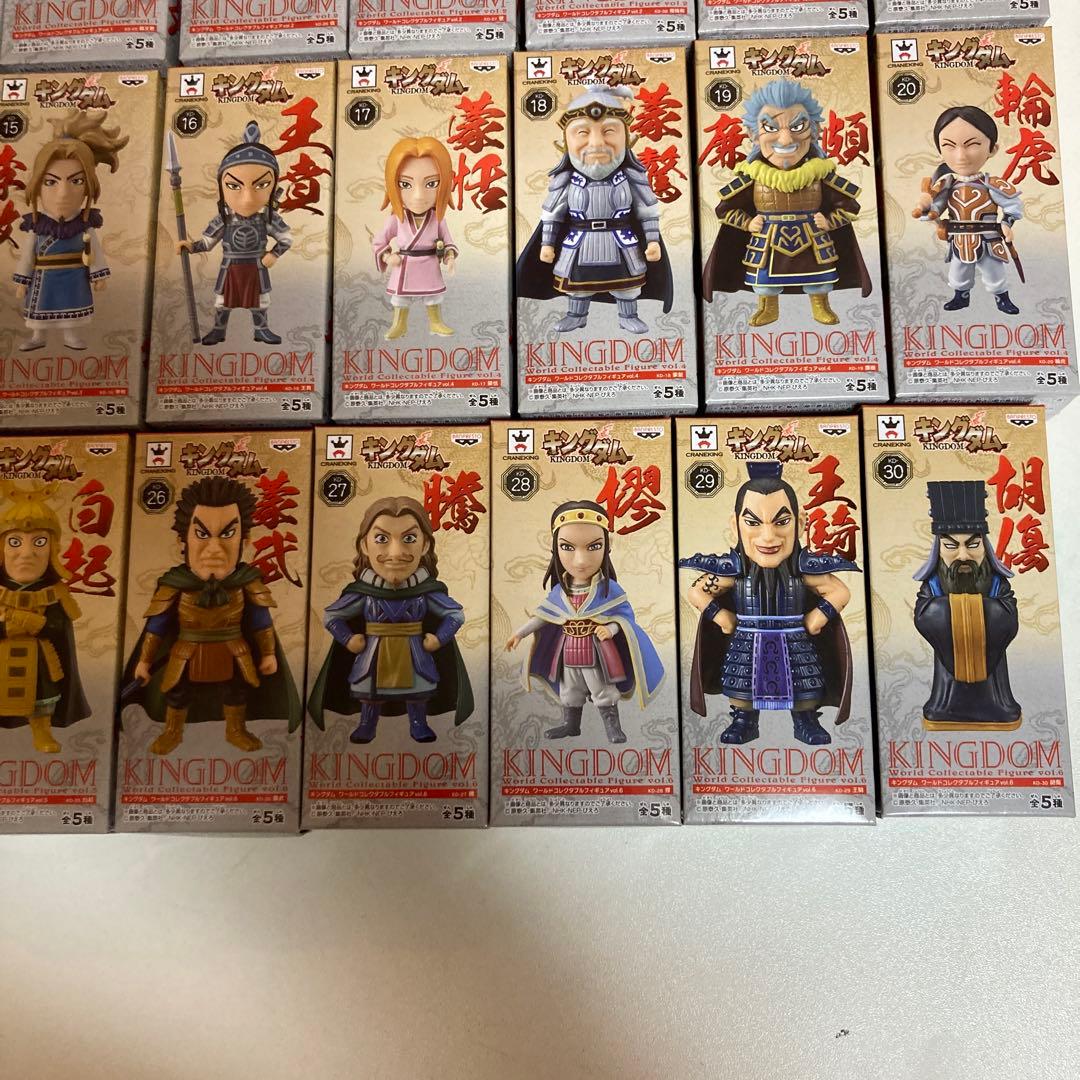 えでぃ　 キングダム　コレクタブル 全30種　ワーコレ