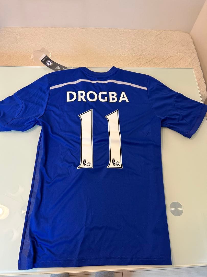 【新品タグ付】チェルシー　ドログバ　ユニフォーム Lサイズ