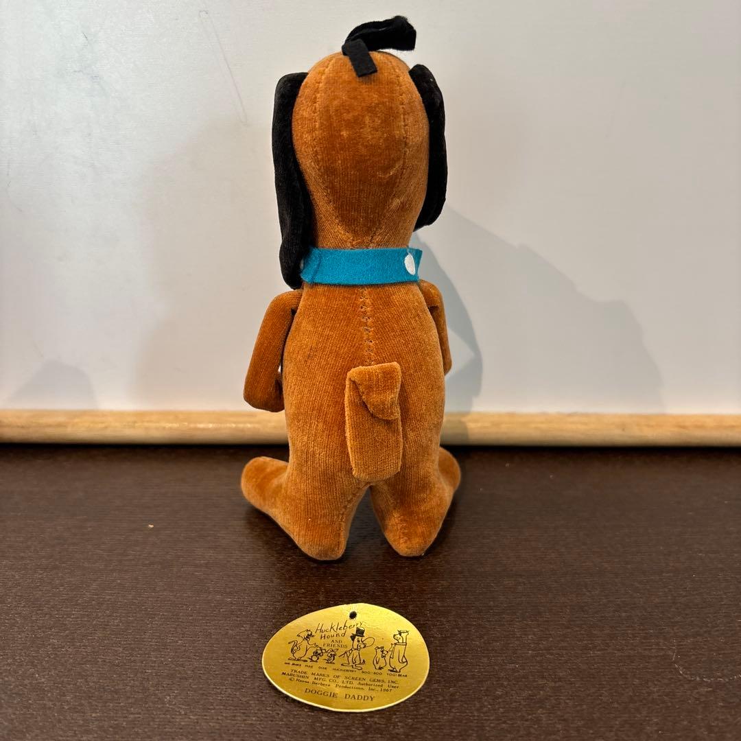 ハックルベリー・ハウンド・ショー　ぬいぐるみ　レトロ