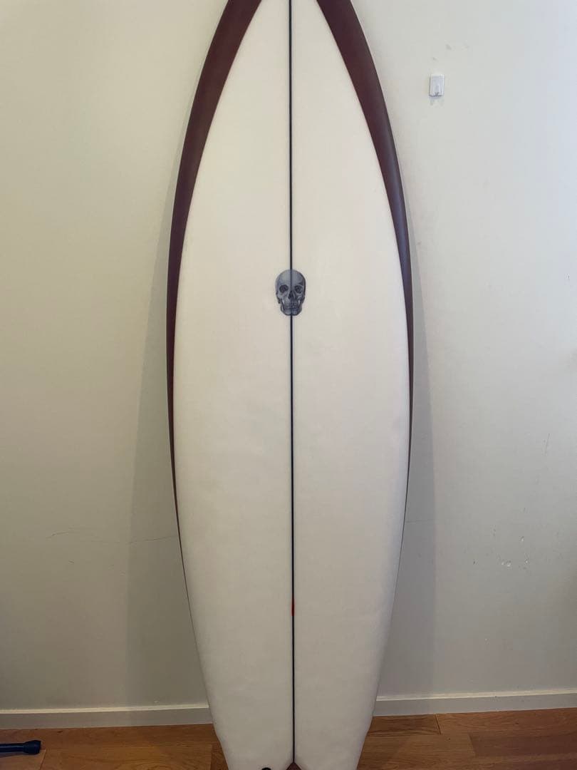 [フィン付き&送料込み] Christenson C-HAWK 6’0