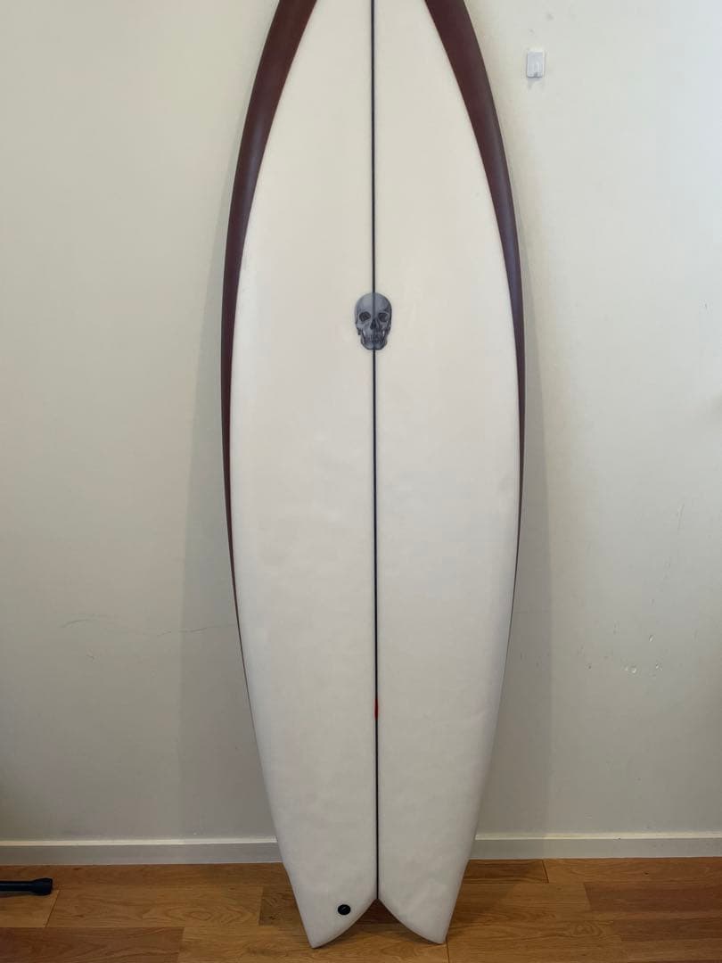 [フィン付き&送料込み] Christenson C-HAWK 6’0