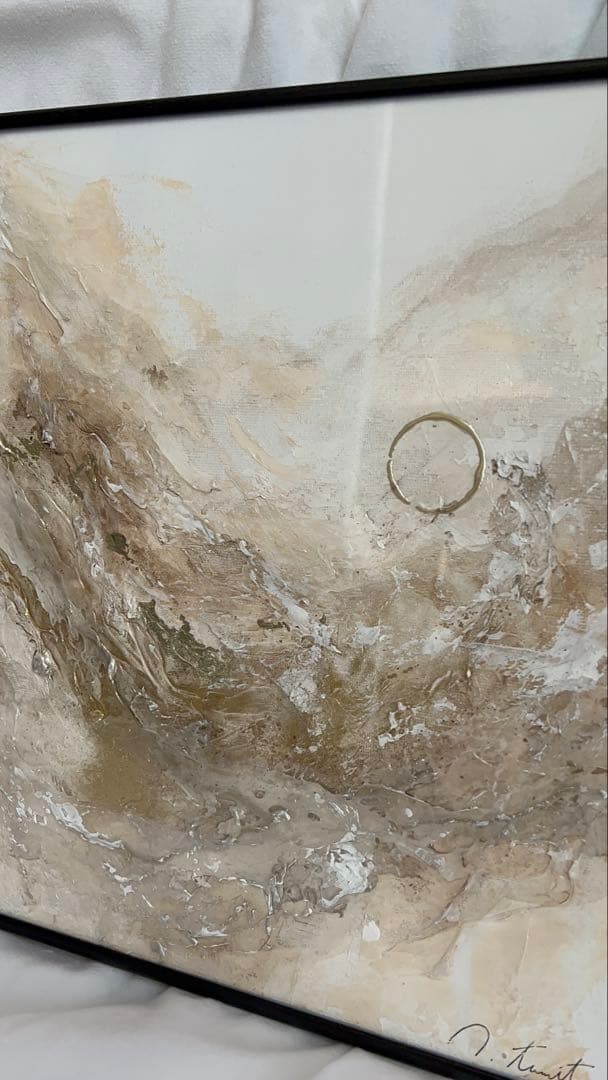 原画/額装済み/和風/禅/絵画/アート/抽象画/ニュアンス/モダン/ホテル/内装