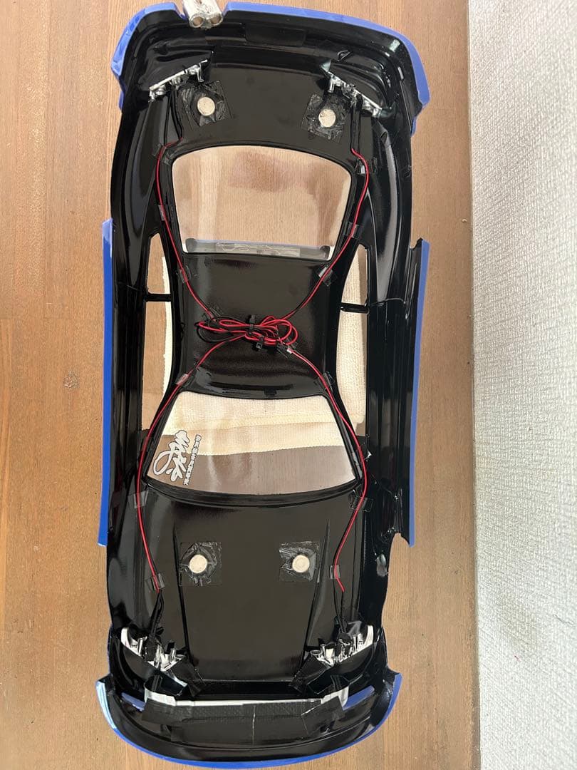 ※年末年始値下げ※ D-Like S15 ラジコン　ボディ　ドリフト