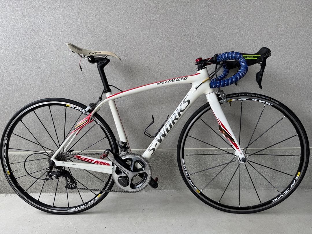 【最終値下げ】スペシャライズドS-WORKS ルーべSL4