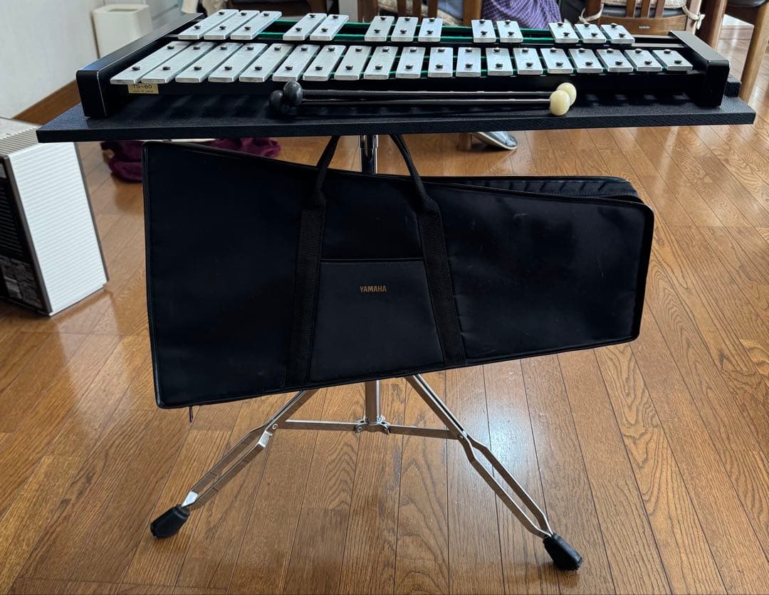 【値下げしました】YAMAHA 鉄琴