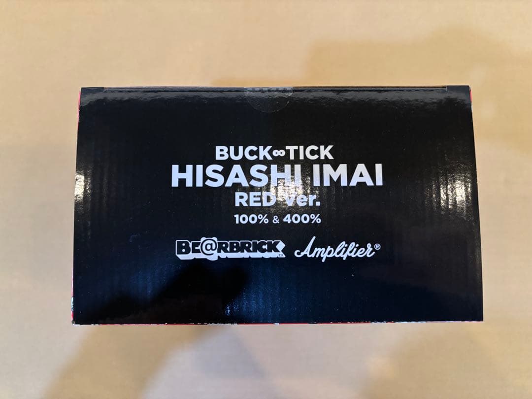 BE@RBRICK BUCK TICK 今井寿 RED 100％ 400％ f