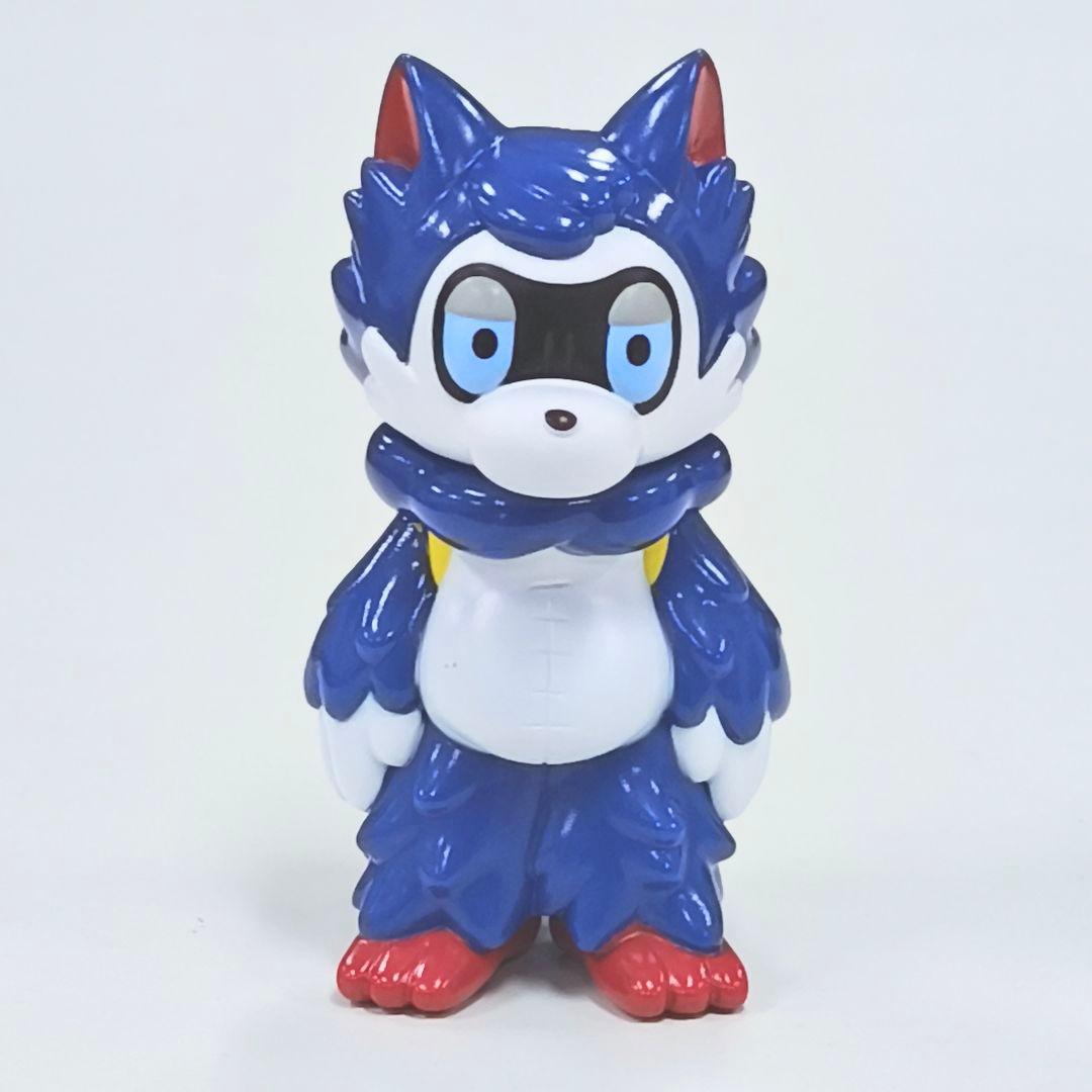 【01/31まで】おおかみくん ソフビ ヤッターワン ver.