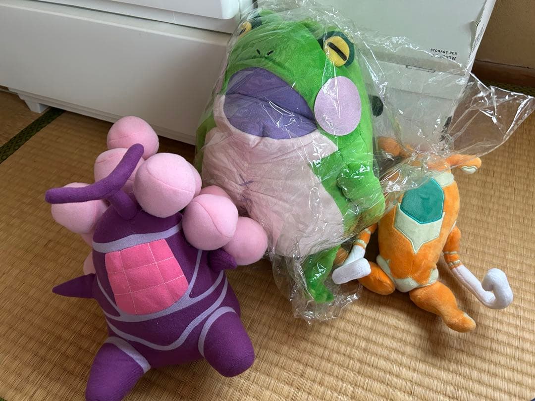 シンフォギア　プレラーティのカエルぬいぐるみ、ぶどうノイズ、アルカノイズまとめ