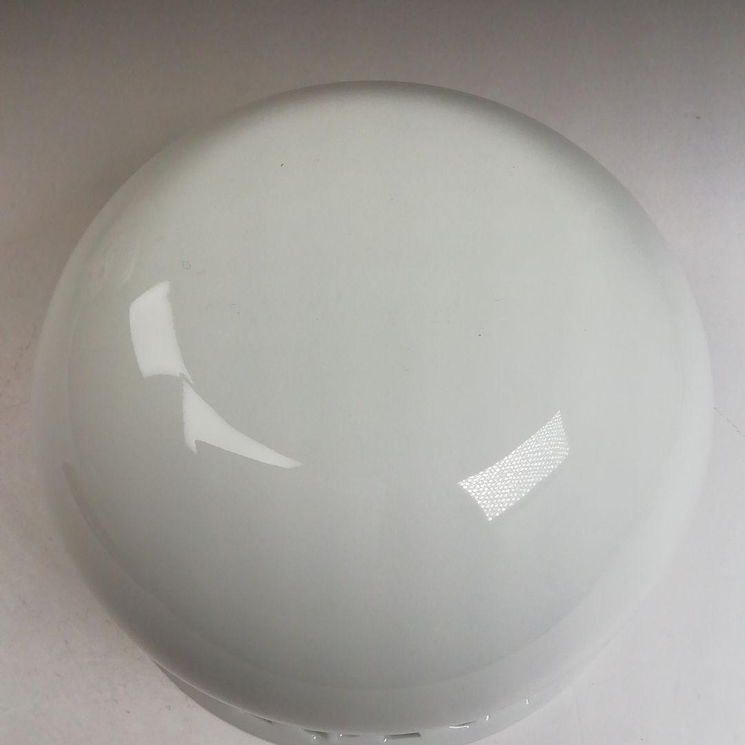 Ｗ２１６　皆具　『白磁　七宝透』『加藤藤城 造』　共箱　茶道具