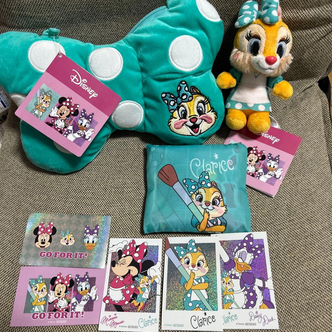 ナムコ限定　ディズニー　GO FOR IT! クラリス　○