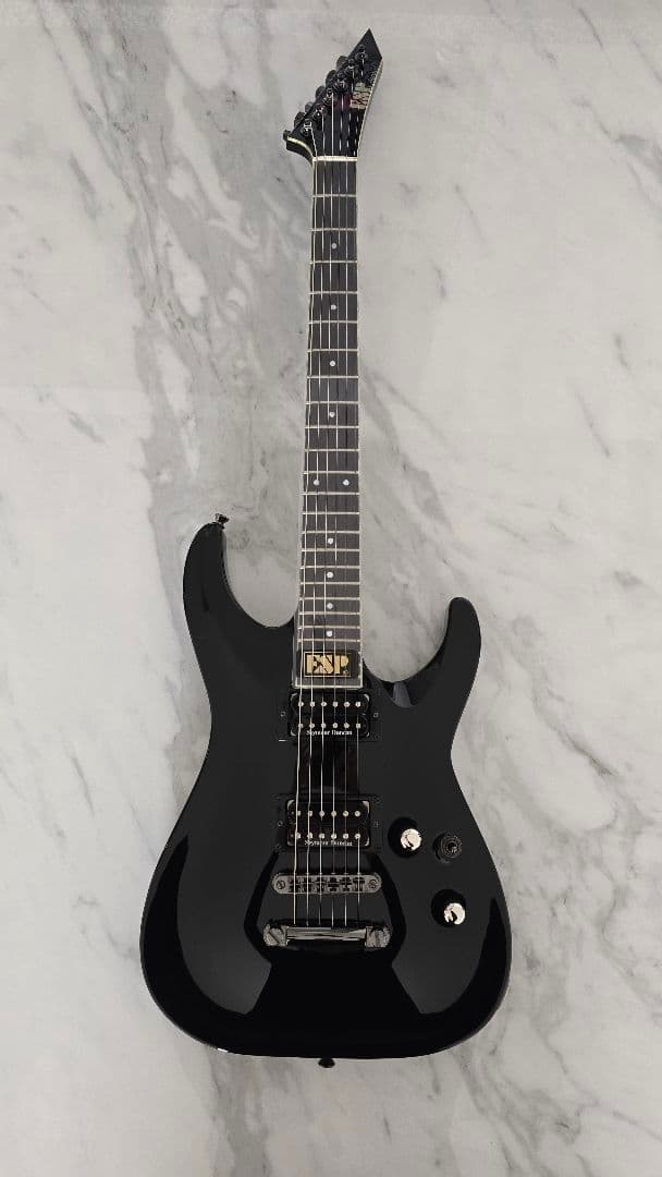 ESP HORIZON II NT 美品 シリアルナンバー入り保証書付き