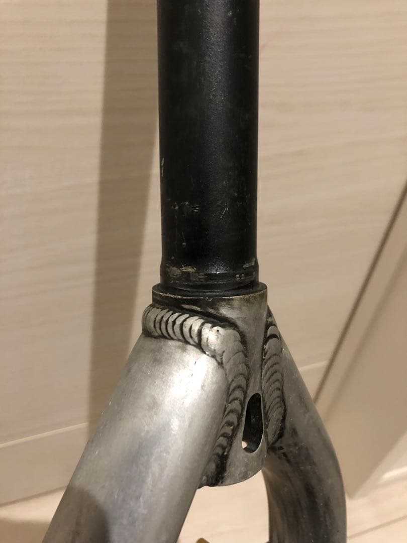 トライアル　26インチ　Vブレーキ台座　フロントフォーク