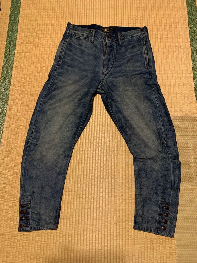 RRL デニム　パンツ