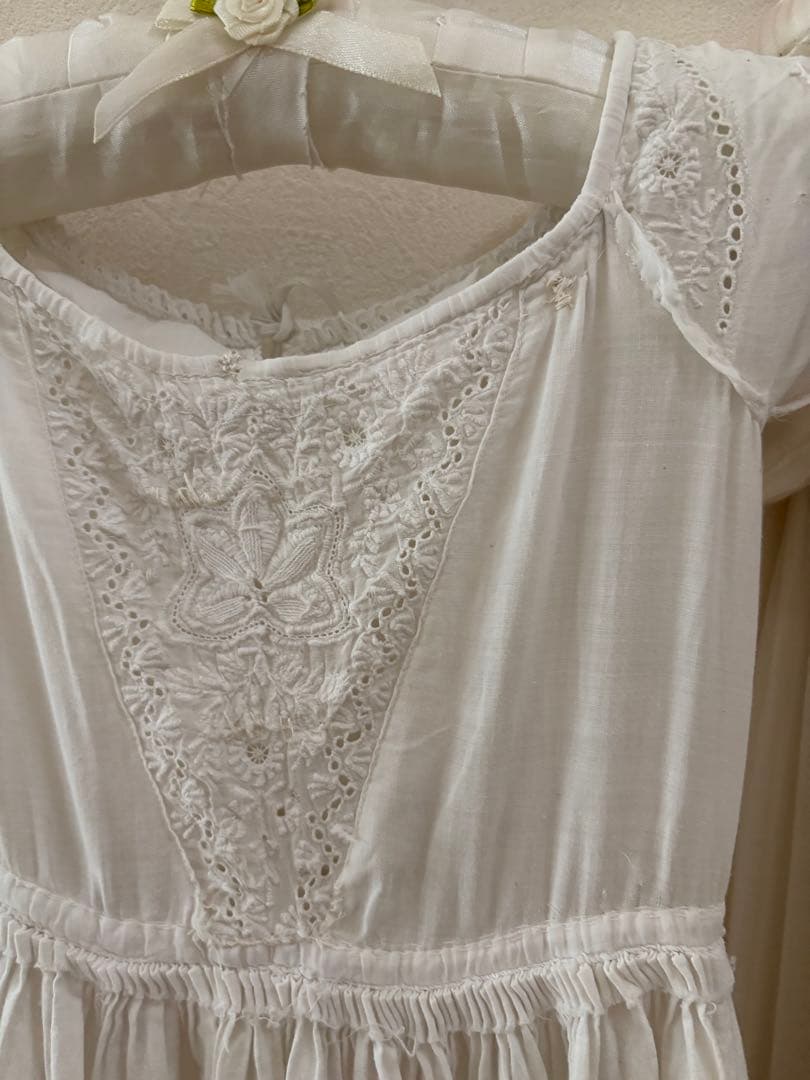 フランスアンティーク ベビードレス