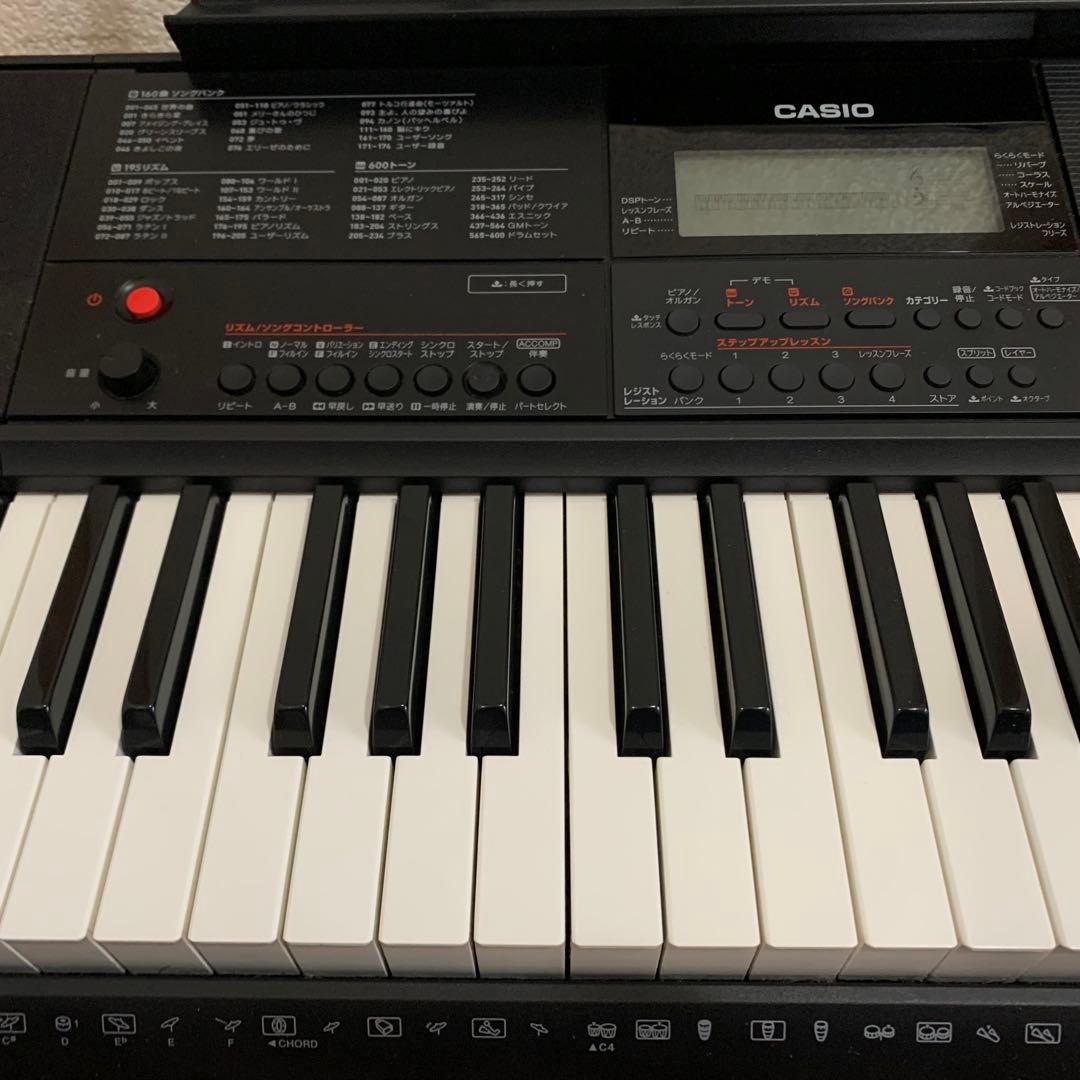 CASIO CT-X700 電子キーボード 61鍵 ペダル付き