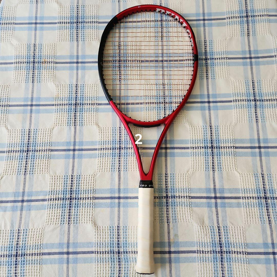 ダンロップ CX200 テニスラケット 2本セット