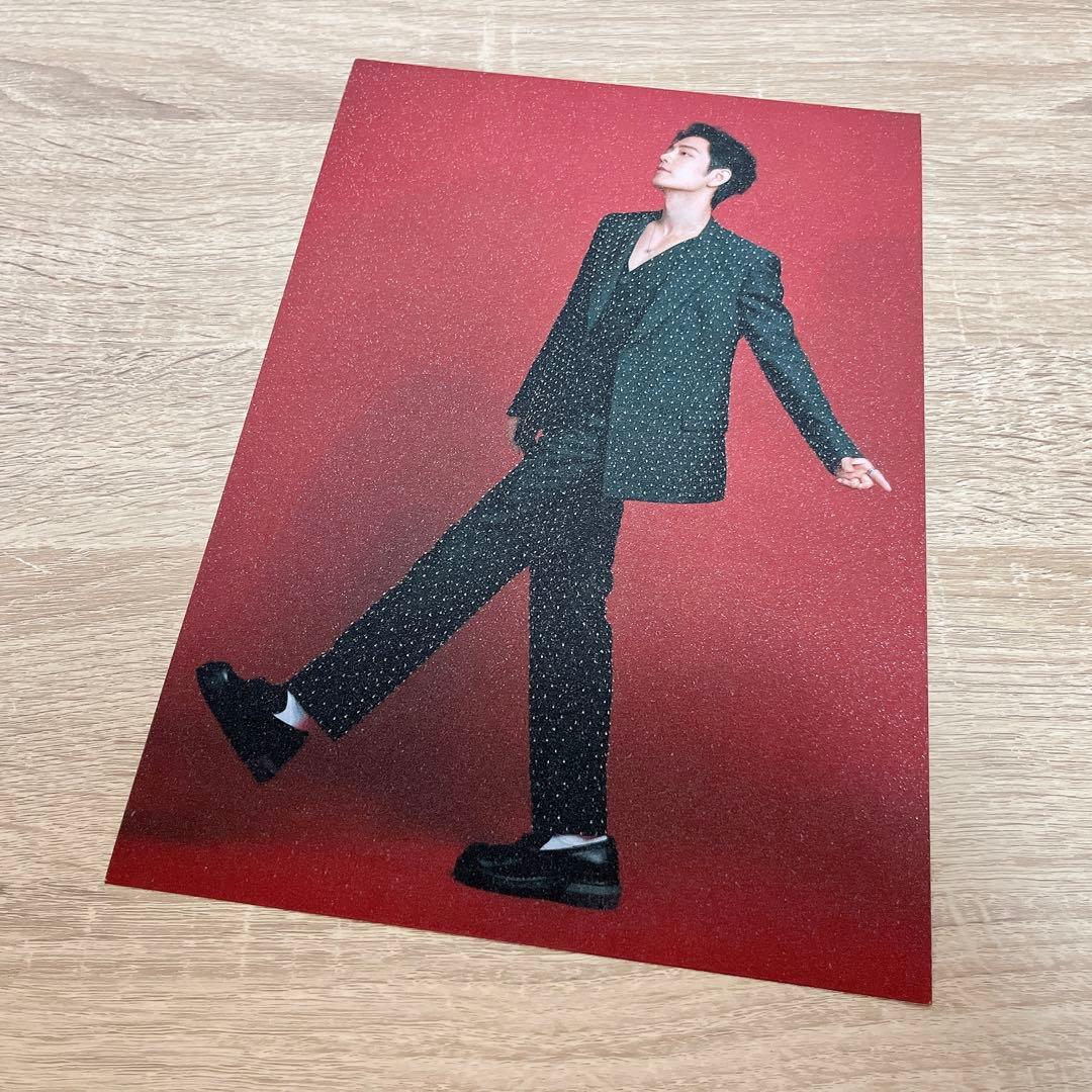 陳情令 肖戦 微博之夜キラキラ満天星A4ポスター12枚セット②