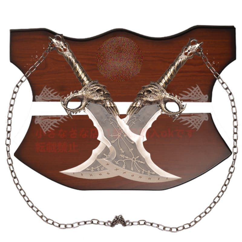 混沌の刃 クイトス 古兵器 武具 模造刀·模擬刀 『戦神』Cosplay