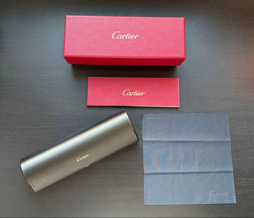 カルティエメガネケース(小)