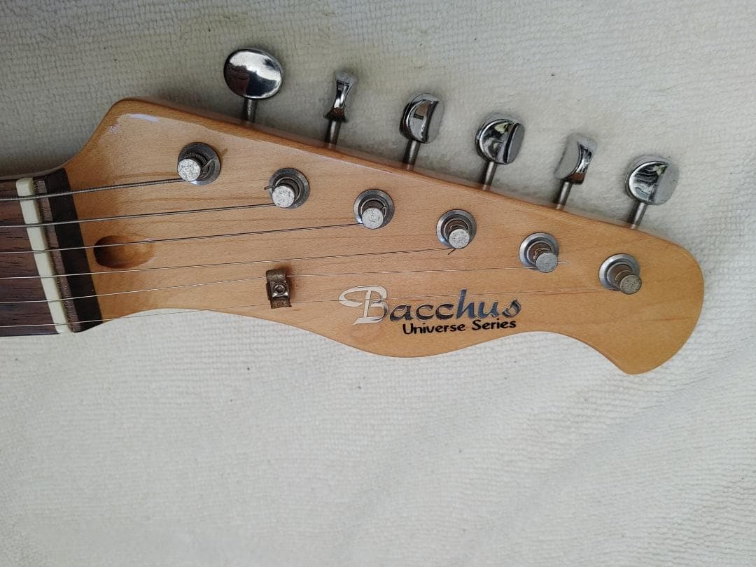 Bacchusテレキャスタータイプ　Universe series