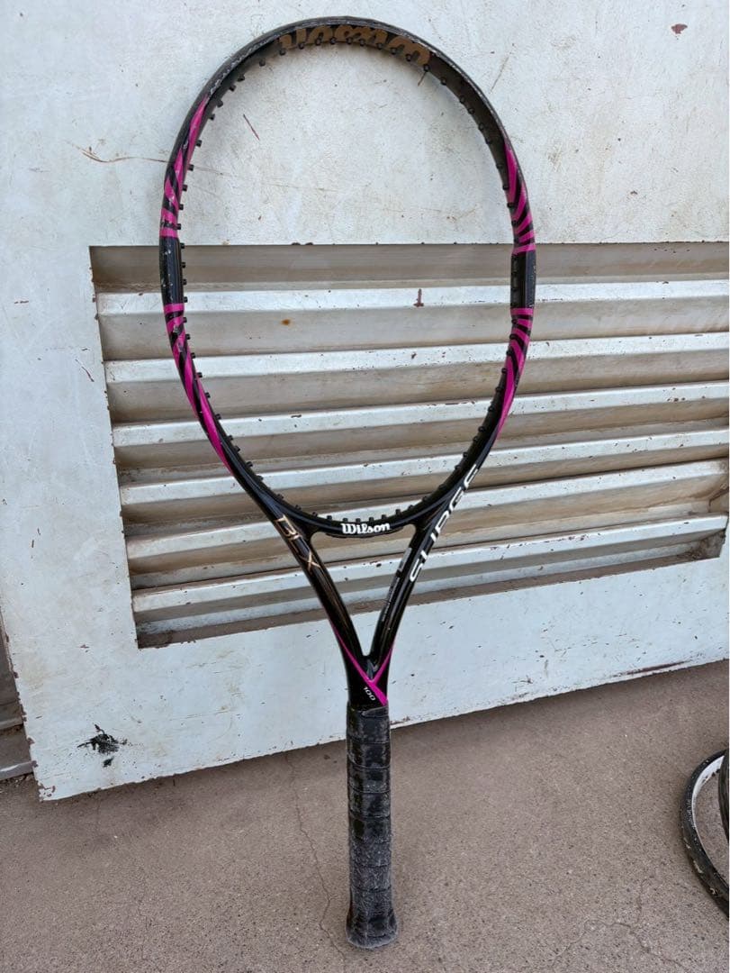 Wilson Blade テニスラケット ブラック/ピンク