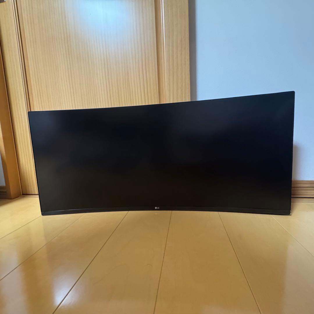 LG 34WP60C ウルトラワイドモニター 34型 3440×1440 美品