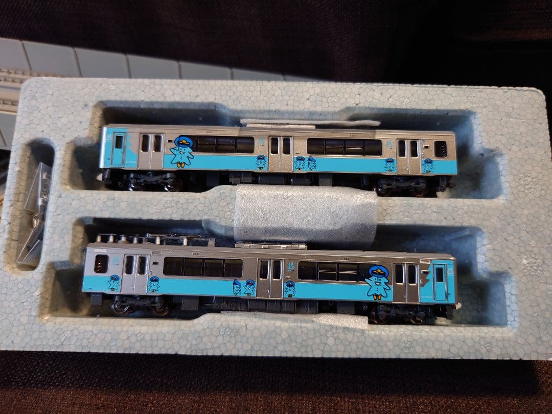 KATO 10-1561 青い森鉄道 青い森701系2両セット　自作室内灯有