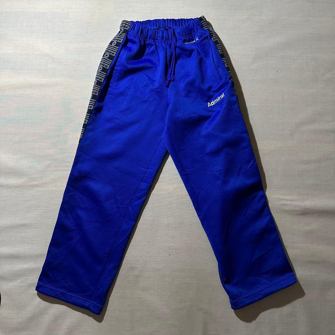 00s アドミラル 筑波大学 フットボールクラブ ジャージ セットアップ