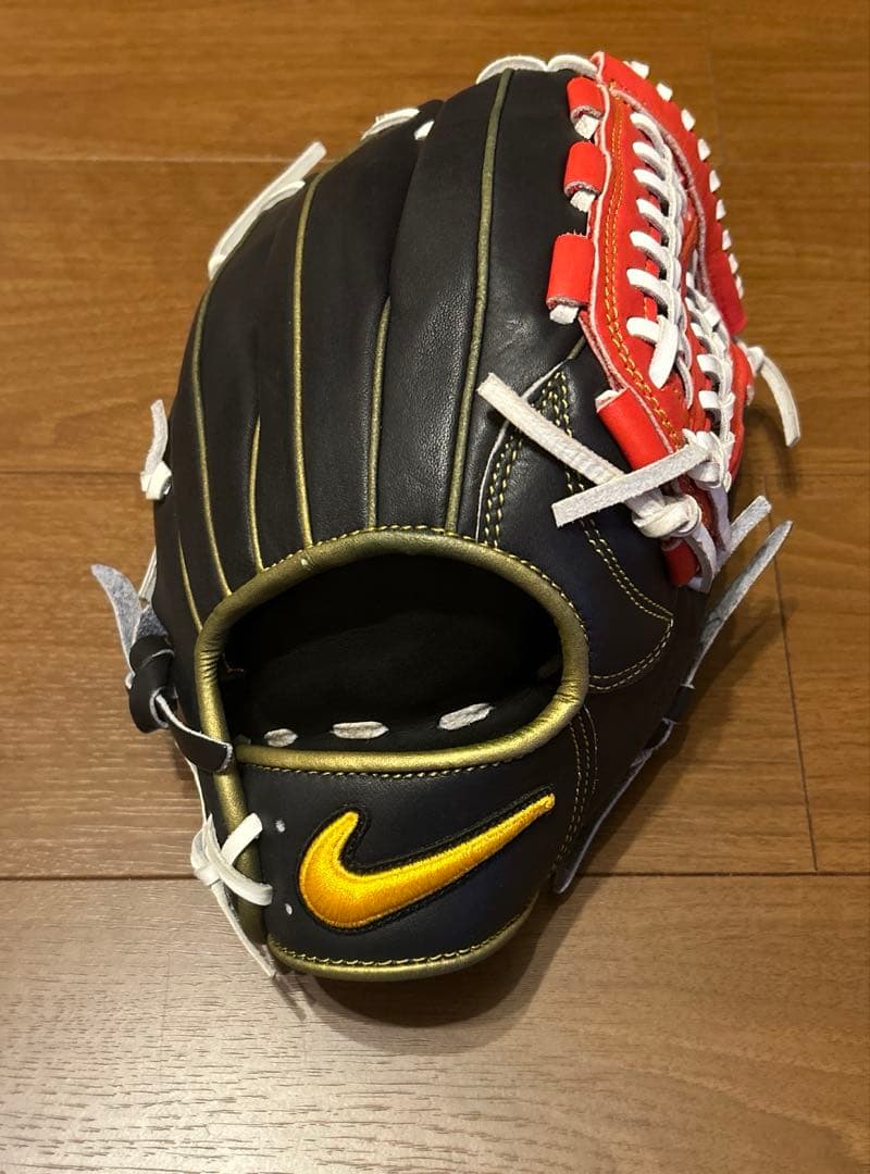 【美品】NIKE DIAMOND READY SLASHER 野球 グローブ 右