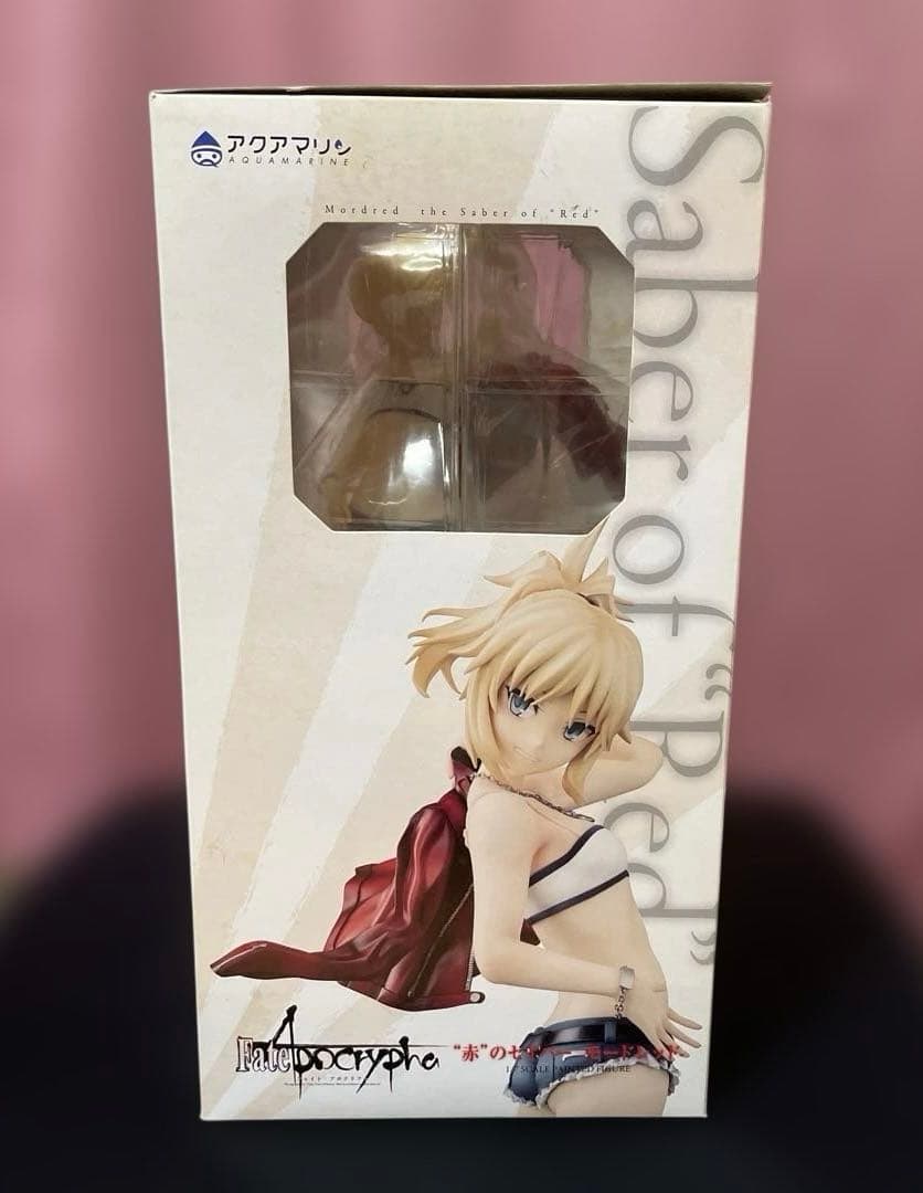 Fate/Apocrypha 赤のセイバー モードレッド FGO アクアマリン